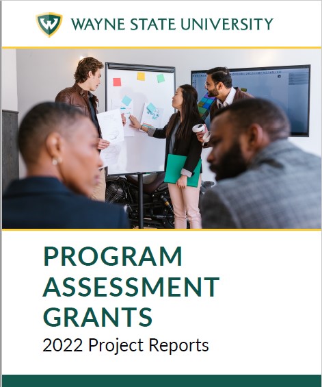 2022 assessment grant report cover