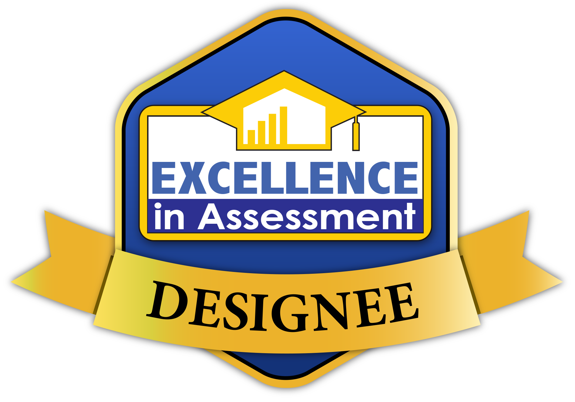 Excellence in Assessment Designee badge