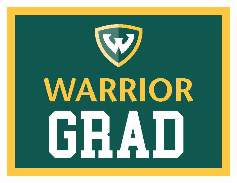 Warrior Grad sign
