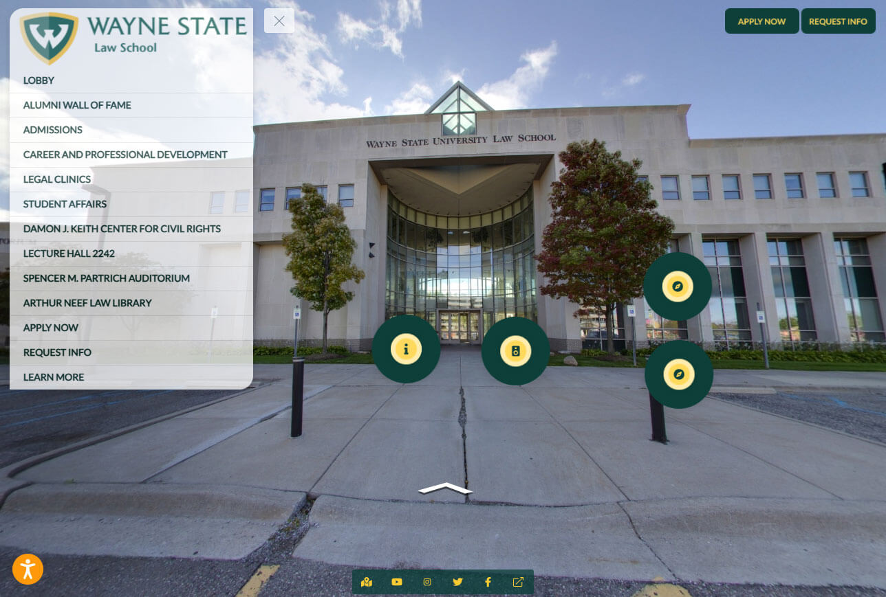 Law School campus virtual tour