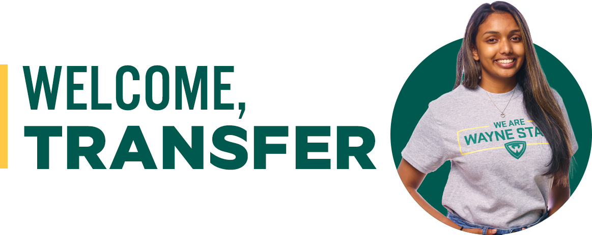Welcome, transfer