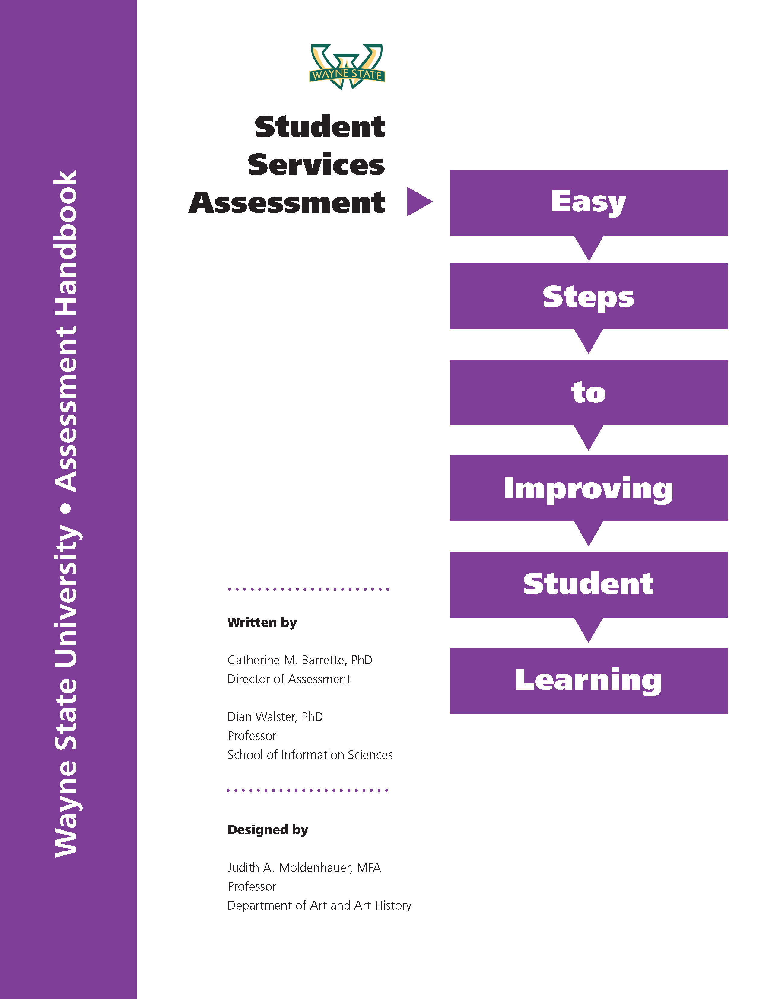Student Services Assessment Handbook