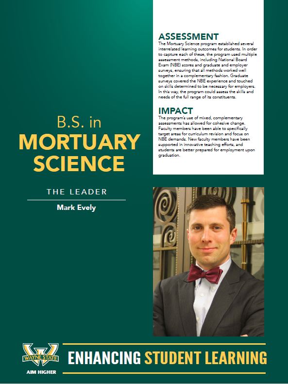 Mortuary Science poster