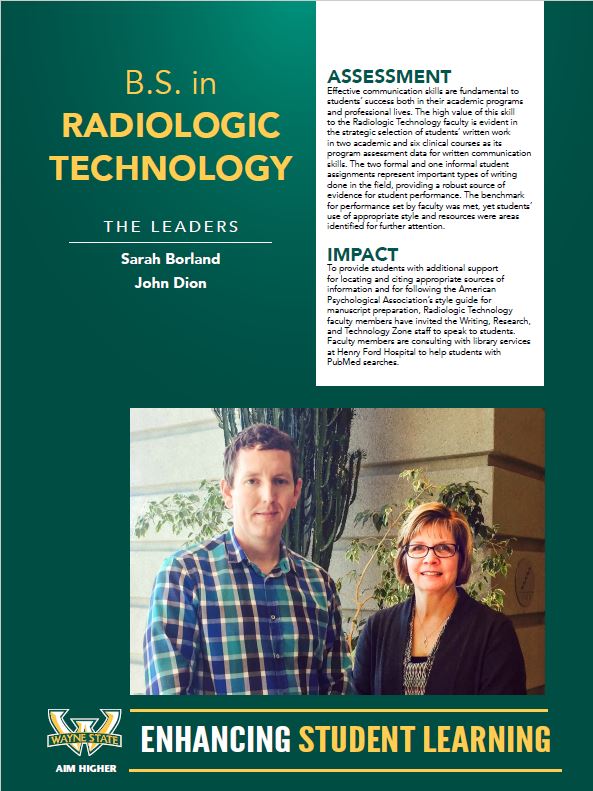 Radiologic Technology poster