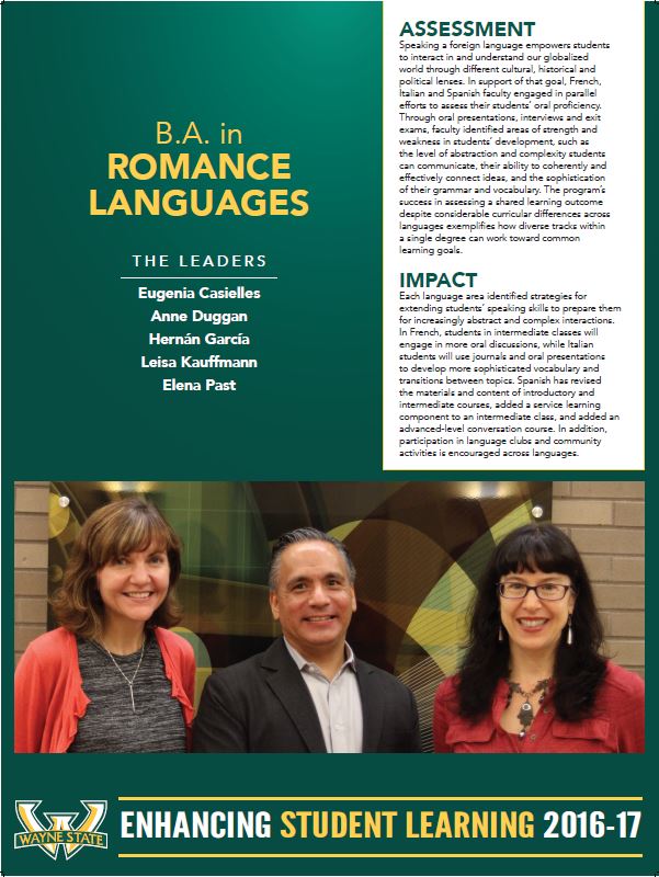 Romance Languages poster