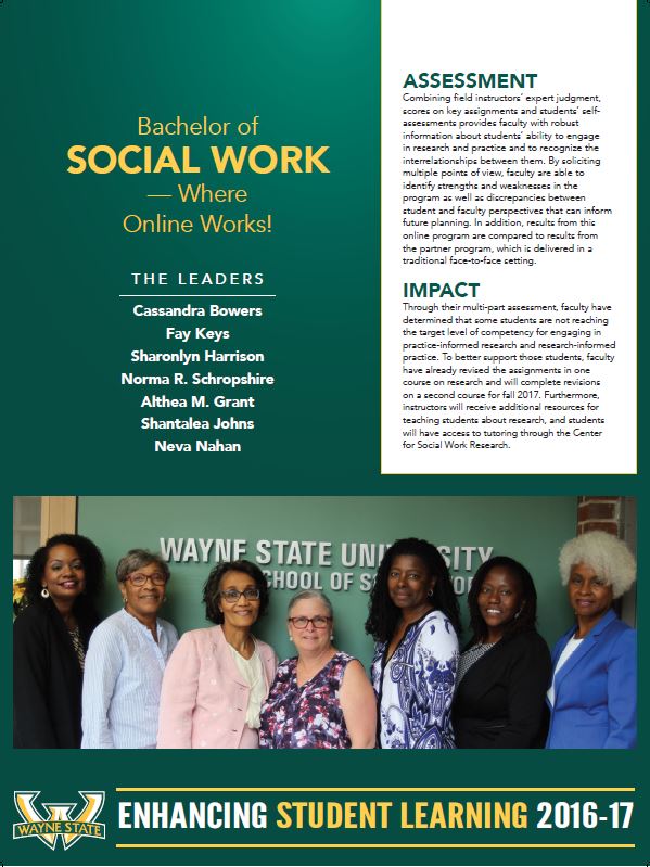 Social Work poster