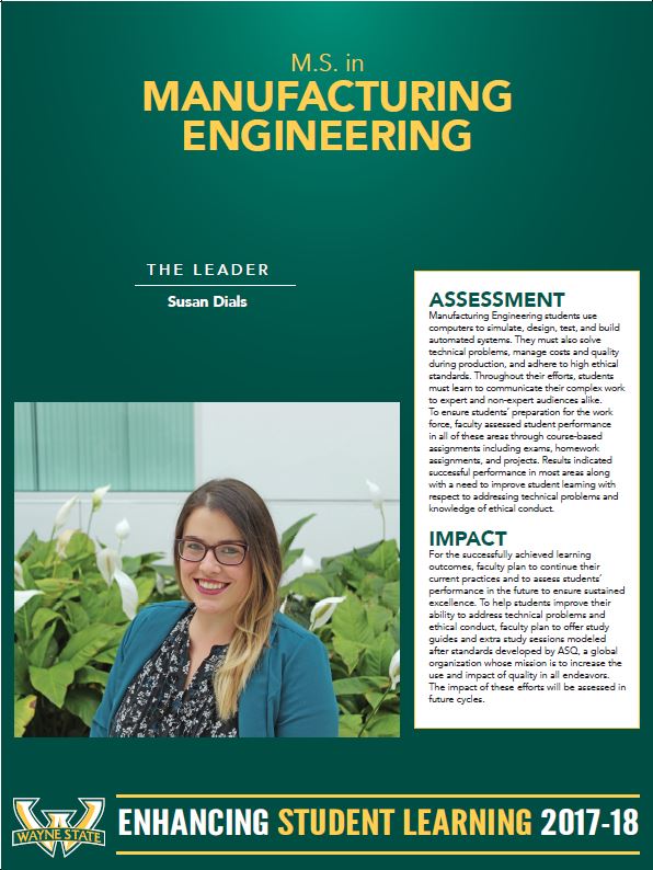 Manufacturing Engineering Poster