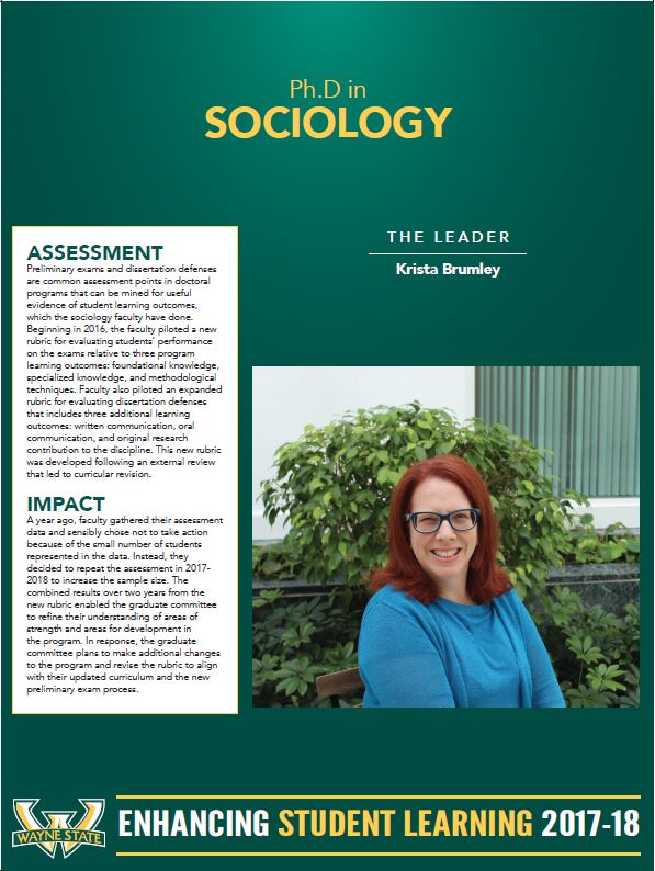 Sociology poster