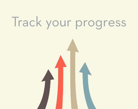 Track your progress