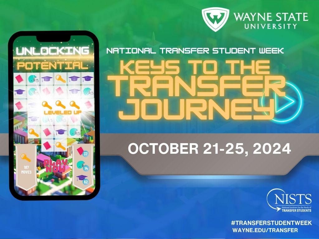 Keys to Transfer Journey Theme photo