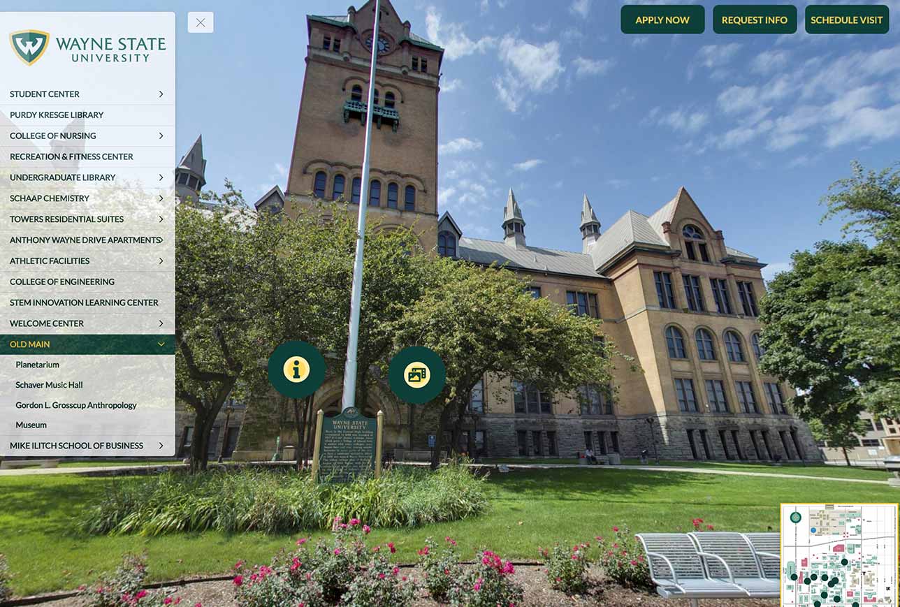 Main campus virtual tour