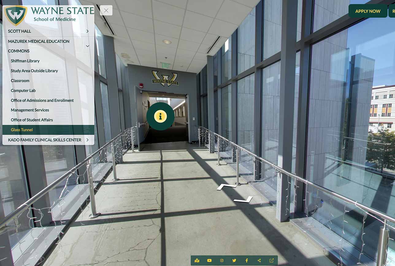 Medical School campus virtual tour